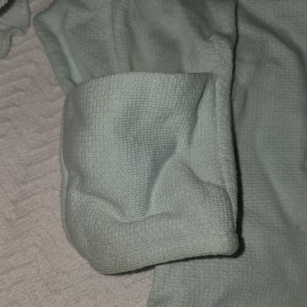 Carter's Mint Green and Light Gray One Pieces - Picture 7 of 7